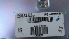 Mazda Amplifier Amp Stereo Radio Receiver Audio GJE8-66-920 image 4