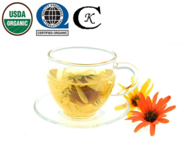 Organic Dried Calendula Flowers (Whole)/Calendula officinalis/Healthy Herbal Tea - £20.45 GBP