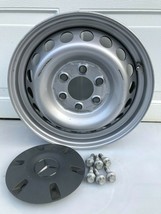 MERCEDES BENZ SPRINTER 16&quot; Wheel A0014019102 w/ COVER &amp; 6 LUG NUTS 2011-... - $89.09