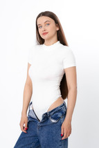 Bodysuit (women’s), summer, Summer,  Nosi svoe 8082-036-1 (molochnyj) - $24.27+