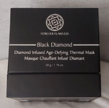 Forever Flawless Black Diamond Infused Age Defying Thermal MASK-1.76 oz/50 g-NEW - £35.80 GBP
