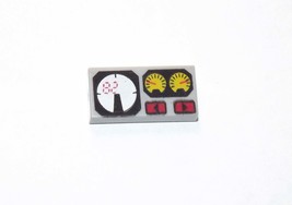 Building Block speedometer  Control Panel 2X1 piece Minifigure US Toy Minifigure - £2.70 GBP