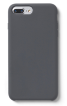 heyday Silicone Phone Case for Apple iPhone 8+ 7+ 6s+ 6+ Plus Grey CO953... - $4.01