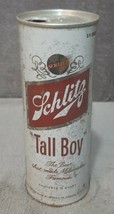 Vintage Schlitz 24 oz. Tall Boy Empty Steel Beer Can Honolulu, HL No Dents USA - £7.98 GBP