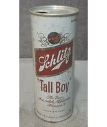 Vintage Schlitz 24 oz. Tall Boy Empty Steel Beer Can Honolulu, HL No Den... - $9.99