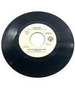 Little Feat Hate To Lose Your Lovin&#39; Promo 45 RPM VG+ 1988 - $9.77 CAD