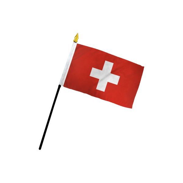 Switzerland Flag - 4x6 Inch - $3.99