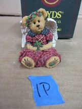 Boyds Bears Noelle Angel Bear Yuletide Blessings 4034155 Christmas Figurine 1p - $45.47