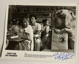 Kathleen Turner Autographed &quot;Peggy Sue Got Married&quot; Glossy 8x10 Photo - $59.99