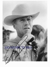 Clint Eastwood Signed Autographed Rp Photo Looking Cool - £11.18 GBP
