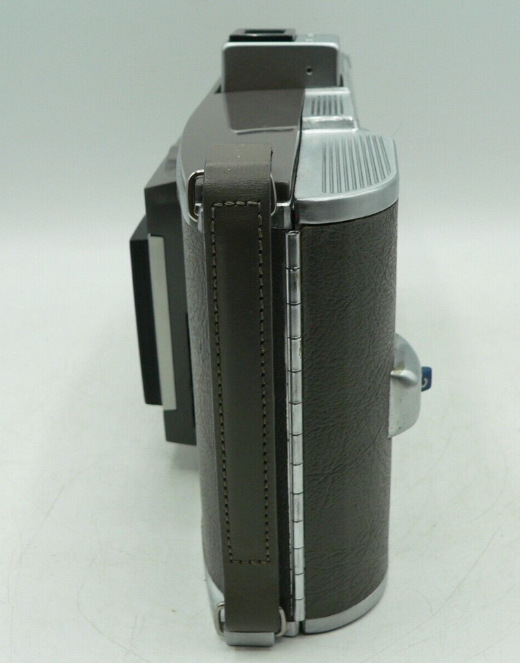 Vintage Polaroid Electric Eye Land Camera With Leather Case Model J66 Item image 15