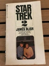 Star Trek (Book 2) Adapted by James Blish - $3.90