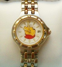 Disney Calendar Winnie Pooh Watch! Lumbrite Number Markers And hands! New - $110.00