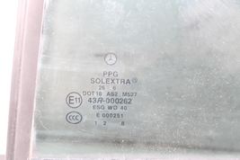 Driver Rear Door Vent Glass 203 Type Sedan Fits 01-07 MERCEDES C-CLASS 21208 image 4