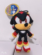 Sonic The Hedgehog Plush 9-Inch Shadow - £12.09 GBP