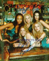 Coyote Ugly Full Cast Signed Rp Photo Piper Perabo + - £11.00 GBP