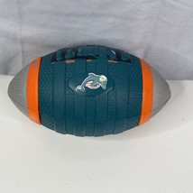Nerf Pro Grip Foam Football NFL Miami Dolphins 2005 HTF Rare Old Logo - $32.62