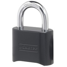 Master Lock Combination Lock, Set Your Own Combination Lock, Indoor and ... - $36.99