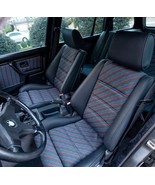 interior seat cloth fabric upholstery embossed Rain For E30 E36 E34 E28 ... - $52.21