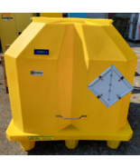 UltraTech 1080 outdoor covered 4-Drum Spill Pallet Ultra-Hard Top P4 - $12,604.79 MXN