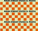 Main Street Pizza &amp; Pasta Menu N Main Street San Antonio Texas  - $17.82
