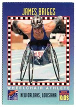 James Briggs Wheelchair Athlete New Orleans 1994 Sports Illustrated For Kids 251 - £0.77 GBP