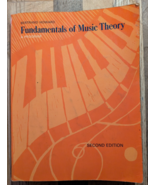 Fundamentals of Music Theory Bertrand Howard 2nd Ed Oversized Workbook 1... - $11.88