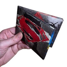 Mighty Wallet Batman vs. Superman  DYNOMIGHTY DESIGN LootCrate Limited R... - $9.75