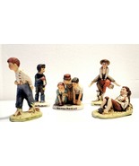 LOT ~ Assorted ~ Norman Rockwell Figurines by Dave Grossman Japan - $54.23 CAD