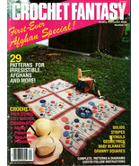 Crochet Fantasy #024 - Afghan Special - $114.04 MXN