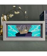 Anime Light Box Jujutsu Kaisen Satoru Gojo Eye Face Room Decor Lightbox ... - $20.20+