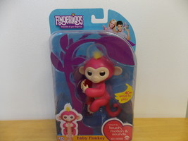 Fingerlings Bella Pink/Yellow Hair Interactive Monkey  - £27.97 GBP