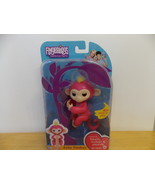 Fingerlings Bella Pink/Yellow Hair Interactive Monkey  - £27.54 GBP