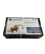 Glacier Bay 4211N-0001 2- handle Laundry faucet in Brass 238 178 Brand New - £31.25 GBP