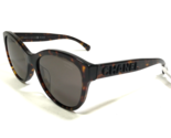 CHANEL Sunglasses 5458-A c.714/83 Tortoise Cat Eye Frames with Brown Lenses - $280.28