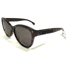CHANEL Sunglasses 5458-A c.714/83 Tortoise Cat Eye Frames with Brown Lenses - £220.55 GBP