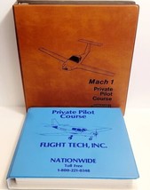 Vintage Aviation Private Pilot Course Book &amp; Cassettes 1985 Incomplete I... - $60.74