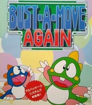 Bust A Move Again Arcade FLYER Original 1995 Video Game Vintage Retro Ar... - £66.85 GBP