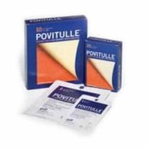 Povitulle Sterile Non Adherent Wound Dressing 9.5cm x 9.5cm x 10 - $225.80 MXN