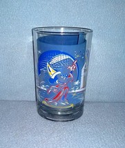 Disney 25th Anniversary Glass Tumbler Mickey Mouse Sorcerer&#39;s Apprentice - £3.98 GBP