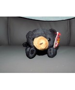 TY BEANIE BABY BLACKIE THE BEAR PVC PELLETS NEW - $67.50