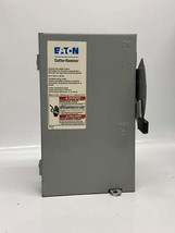Eaton DG321UGB Cutler-Hammer General Duty Safety Switch, 30A, 240V, 60Hz... - $54.00