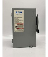 Eaton DG321UGB Cutler-Hammer General Duty Safety Switch, 30A, 240V, 60Hz... - $54.00
