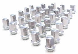 New Set 32 GMC Sierra 2500 3500 HD Factory OEM Stainless Lug Nuts 9596070 - $68.26