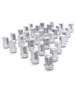 New Set 32 GMC Sierra 2500 3500 HD Factory OEM Stainless Lug Nuts 9596070 - $1,299.52 MXN