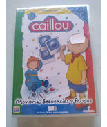 Caillou Memory Sequences And Pairs - Juego PC CD-ROM In Spanish Am - $28.24