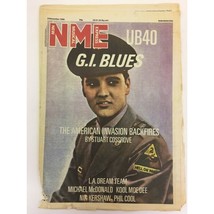 New Musical Express Nme Magazine 6 December 1986 npbox65 Nik Kershaw Ls - £10.31 GBP
