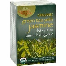 Uncle Lee&#39;s Imperial Organic Tea - Green Jasmine, 18 Count - £8.54 GBP