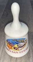 Mexico Cabo San Lucas Vintage Souvenir Bell (No Ringing Mechanism) - $4.87