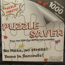 Puzzle Presto Peel &amp; Stick Puzzle Saver No Mess Done In Seconds Preserve... - $181.99 MXN